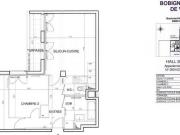 Appartement 3 pièces 60 m²