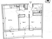 Appartement 3 pièces 60 m²