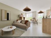 Appartement 3 pièces 60 m²
