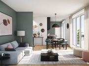 Appartement 3 pièces 60 m²