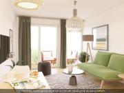 Appartement 3 pièces 60 m²