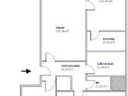 Appartement 3 pièces 60 m²
