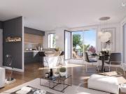 Appartement 3 pièces 60 m²