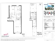Appartement · 3 pièces · 61.16 m²