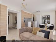 Appartement 3 Pieces 61 m2 lyon