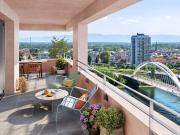 Appartement 3 Pieces 61 m2 strasbourg