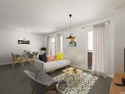 Appartement 3 pièces 61 m²