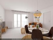 Appartement 3 pièces 61 m²