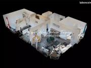 Appartement 3 pièces 61 m²
