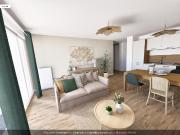 Appartement 3 pièces 61 m²