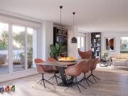 Appartement 3 pièces 61 m²