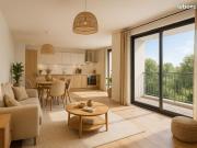 Appartement 3 pièces 61 m²