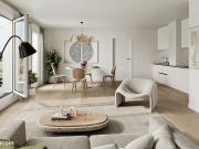 Appartement 3 pièces 61 m²