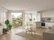 Appartement 3 pièces 61 m²