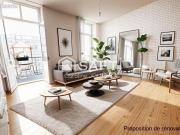 Appartement 3 pièces 61 m²