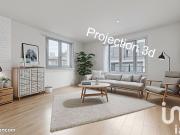 Appartement 3 pièces 61 m²