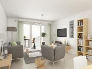 Appartement 3 pièces 61 m²