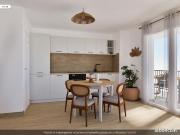 Appartement 3 pièces 61 m²