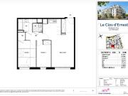 Appartement · 3 pièces · 62.07 m²