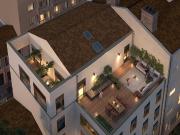 Appartement 3 Pieces 62 m2 lyon