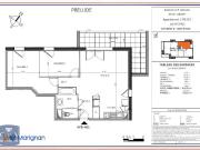 Appartement 3 pièces 62 m²