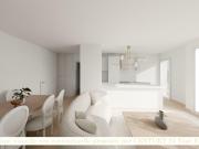 Appartement 3 pièces 62 m²