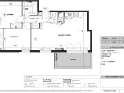 Appartement 3 pièces 62 m²