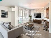 Appartement 3 pièces 62 m²