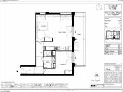 Appartement 3 pièces 62 m²
