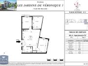 Appartement 3 pièces 62 m²
