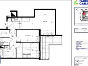 Appartement 3 pièces 62 m²