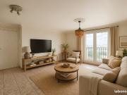 Appartement 3 pièces 62 m²