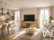 Appartement 3 pièces 62 m²