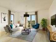 Appartement 3 pièces 62 m²