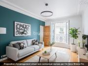 Appartement 3 pièces 62 m²