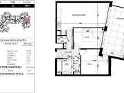 Appartement 3 pièces 62 m²