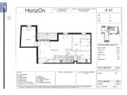 Appartement 3 pièces 62 m²