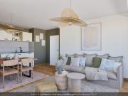 Appartement 3 pièces 62 m²