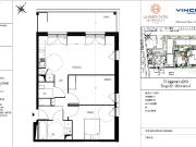 Appartement 3 pièces 62 m²