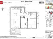 Appartement 3 pièces 62 m²