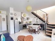 Appartement duplex 62M2, 2 Chambres, terrasse, 2 PK