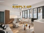 Appartement 3 pièces 63 m²