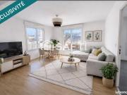 Appartement 3 pièces 63 m²