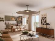 Appartement 3 pièces 63 m²