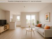 Appartement 3 pièces 63 m²