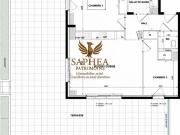 Appartement 3 pièces 63 m²