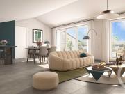 Appartement 3 pièces 63 m²