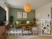 Appartement 3 pièces 63 m²