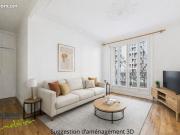 Appartement 3 pièces 63 m²