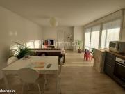 Appartement 3 pièces 63 m²